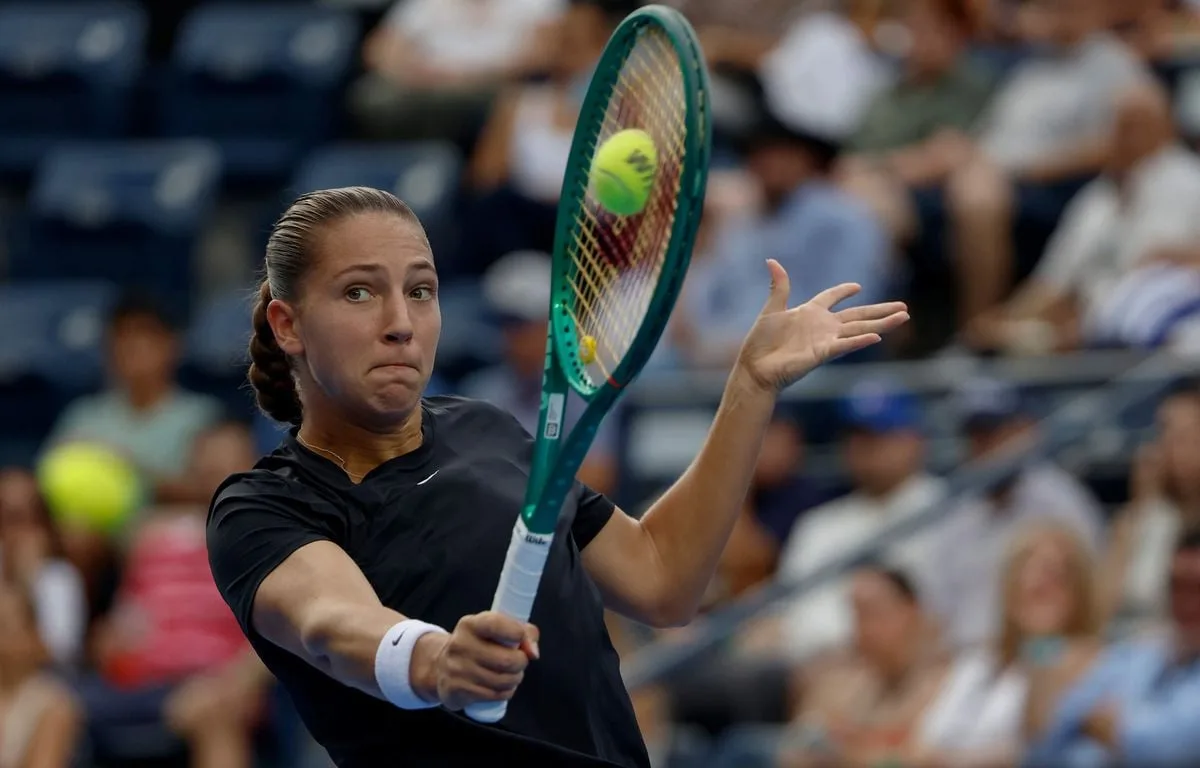 Tennis : Désormais aux portes du top 30, Diane Parry gagne un premier titre avant l’US Open