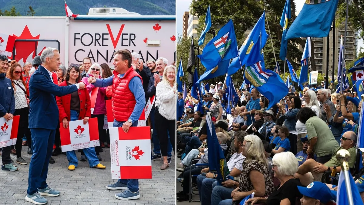 Campaigns enter homestretch ahead of Alberta referendum Monday