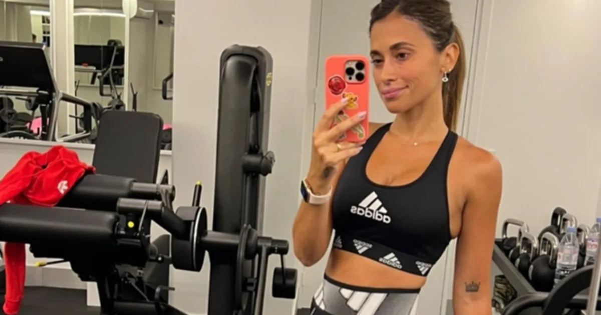 Antonela Roccuzzo reveló qué hace después de llevar a sus hijos al colegio: “Me voy a entrenar”