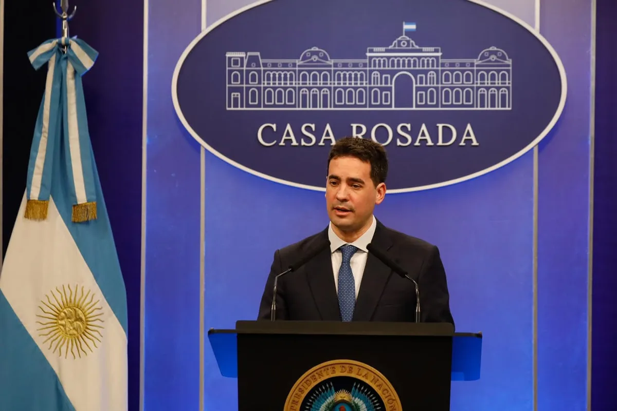 Ravier, sobre el cambio pendiente más importante del Gobierno: “Estará por delante una reforma tributaria”