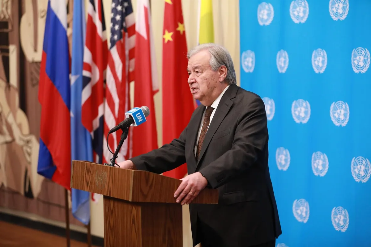 Guterres pide la retirada "inmediata" de las fuerzas israelíes un centro educativo de la UNRWA de Jerusalén Este