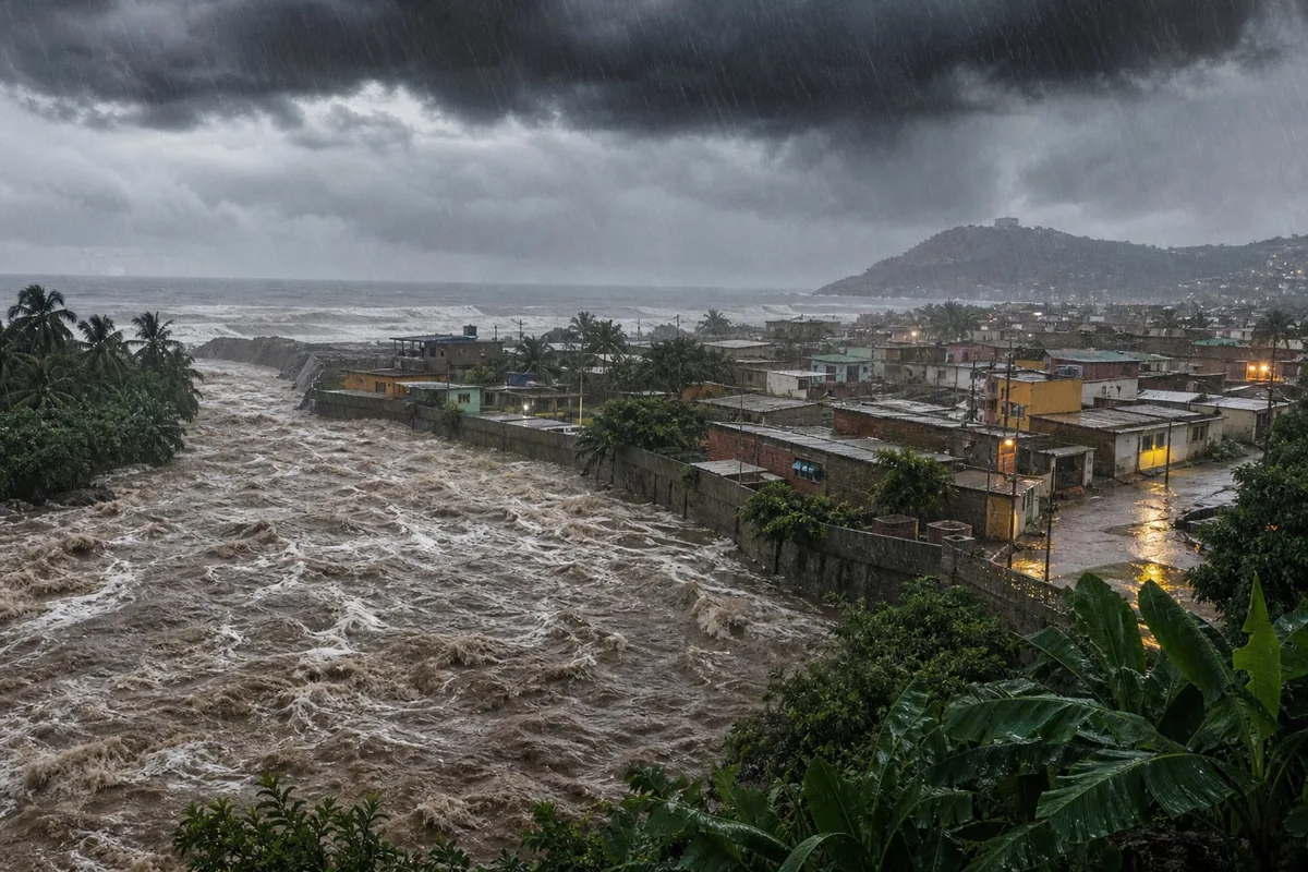 Fenómeno El Niño se fortalece con rapidez, según la Organización Meteorológica Mundial