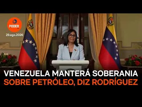 Venezuela manterá soberania sobre petróleo, diz Rodríguez