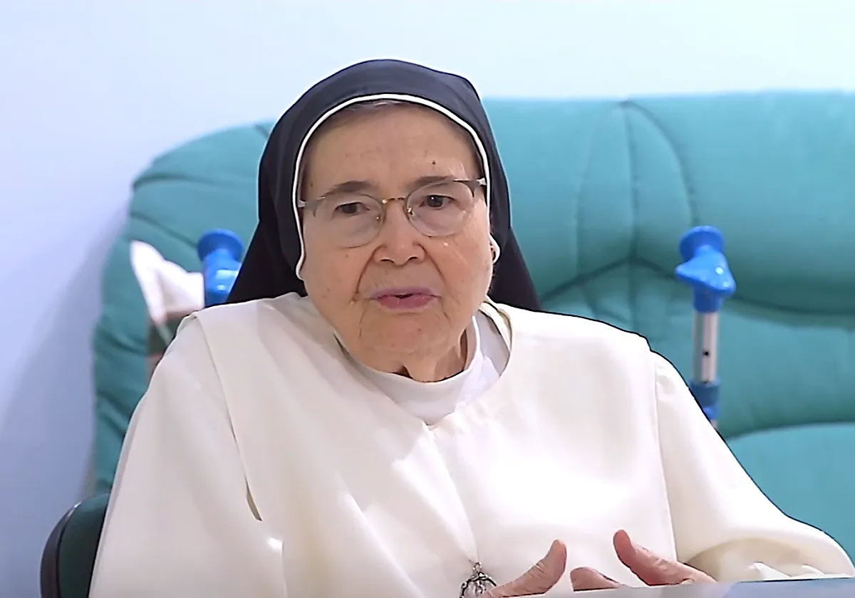Sor Corazón, monja de clausura: «Yo veía a mis amigas que estaban con los muchachos, yo también, pero notaba en ellas una cosa que yo no notaba»