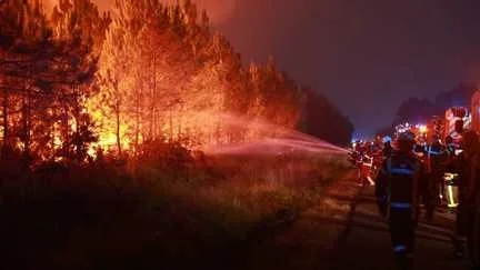 Les surfaces brûlées en Europe risquent d'augmenter de 39 à 192% à cause du changement climatique, préviennent des chercheurs