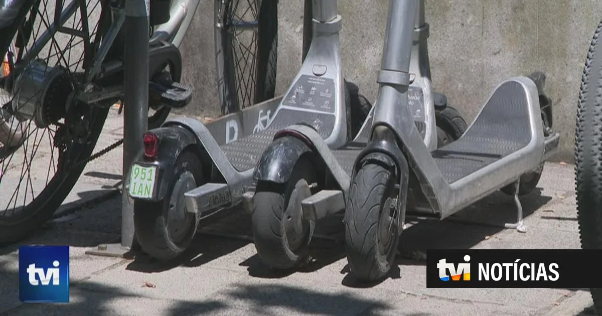 A partir de terça-feira, Braga passa a ser uma cidade sem trotinetas