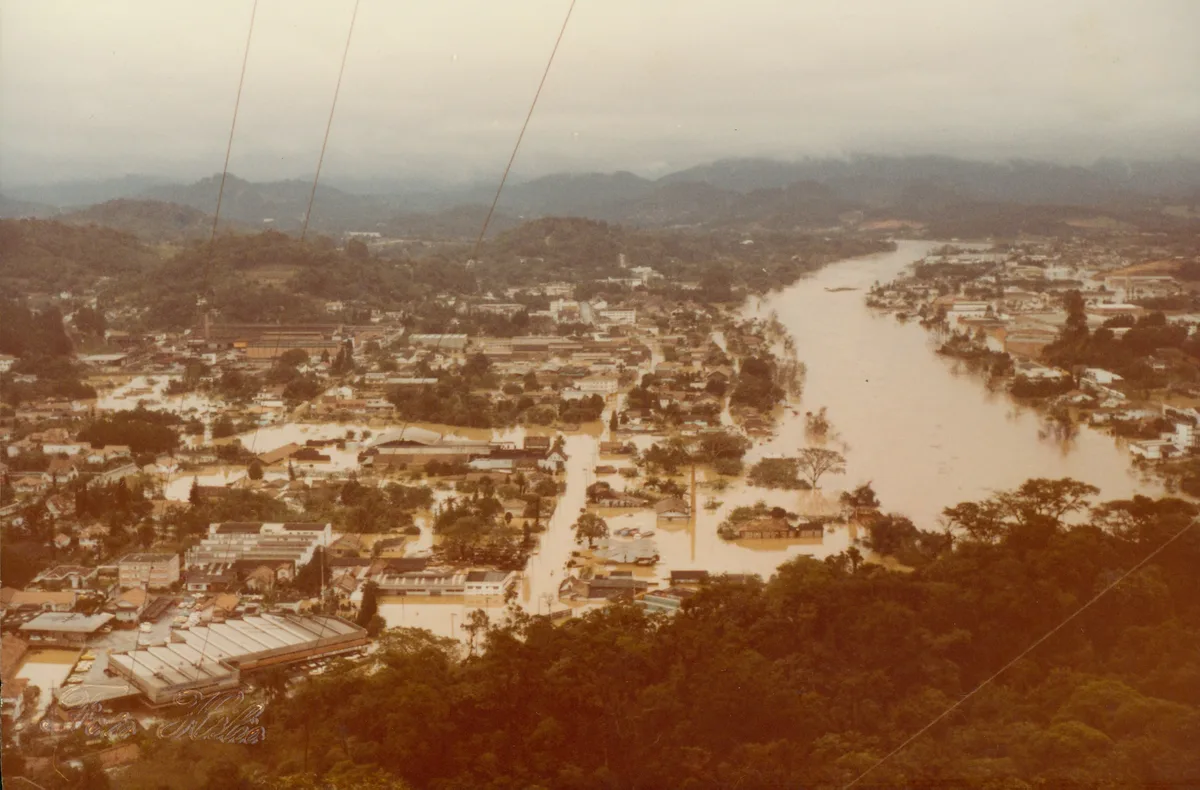 El Niño por trás da tragédia de 1983 em Blumenau tem 95% de chance de repetir intensidade histórica e reascente ‘fanstasma da enchente’