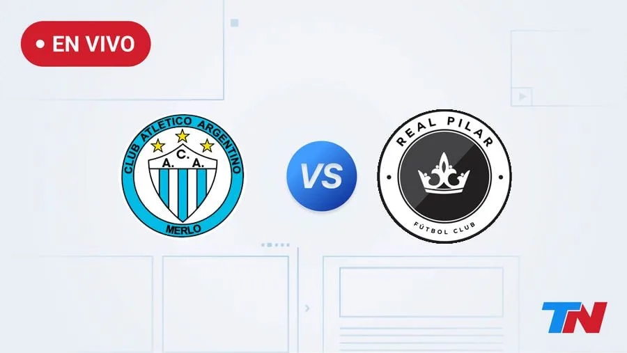 Argentino de M. vs Real Pilar en vivo por la fecha 35 de la Primera División B: hora, dónde ver y formaciones