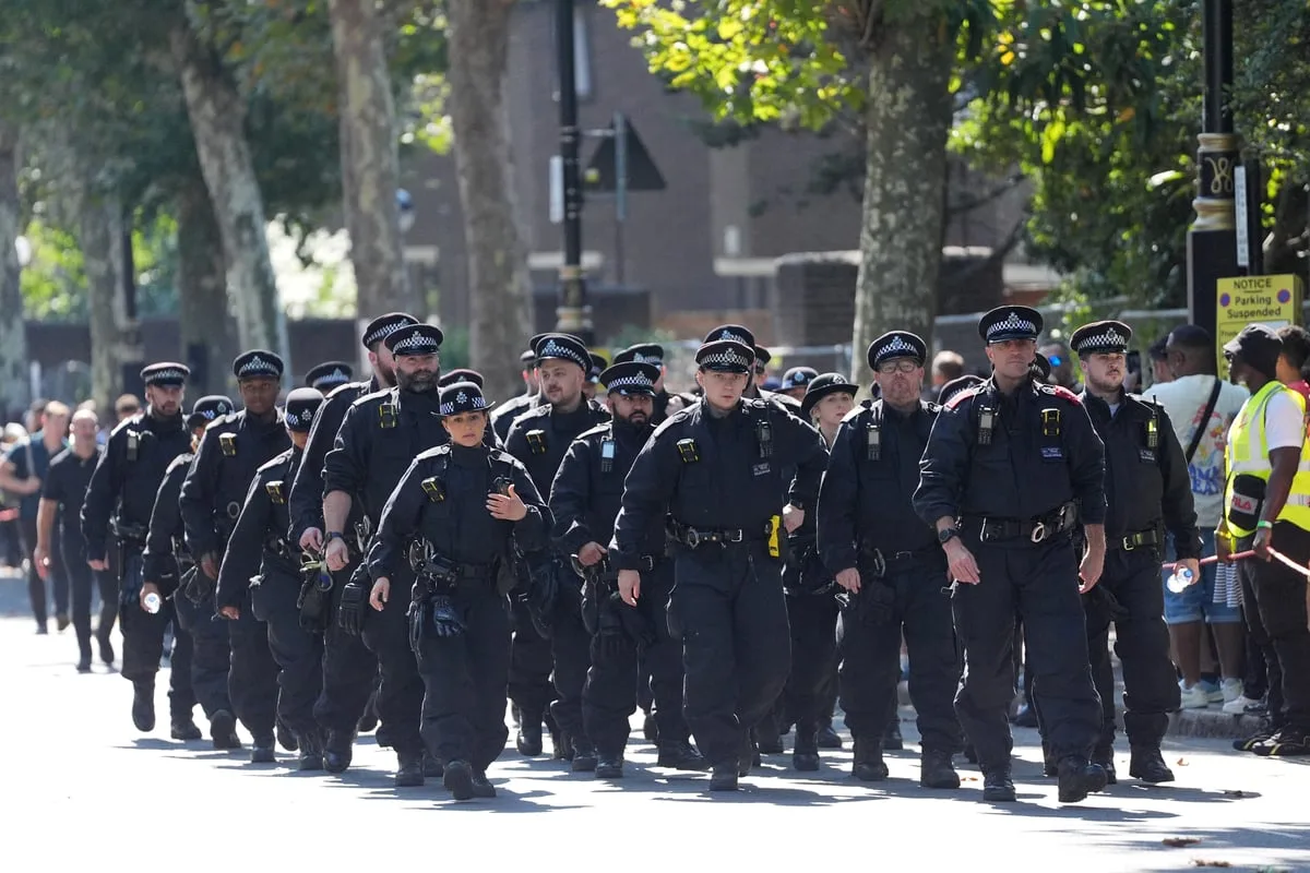 Notting Hill Carnival boss praises safety record as police deploy 7,000 officers