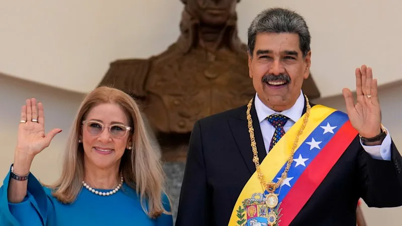 Electric shocks, beatings: Maduro and wife accused of torture conspiracy