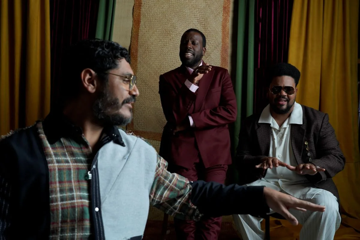 Projeto que nasceu de encontro entre Criolo, Amaro Freitas e Dino vira doc