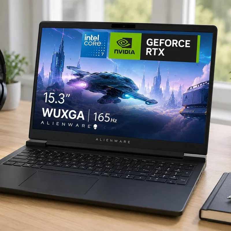 Actualité : Offre à durée limitée - Le PC portable gaming Alienware 15 (Core 7 24H, RTX 5060, 165 Hz, 16GB RAM...) est à 1099 € (-24 %)