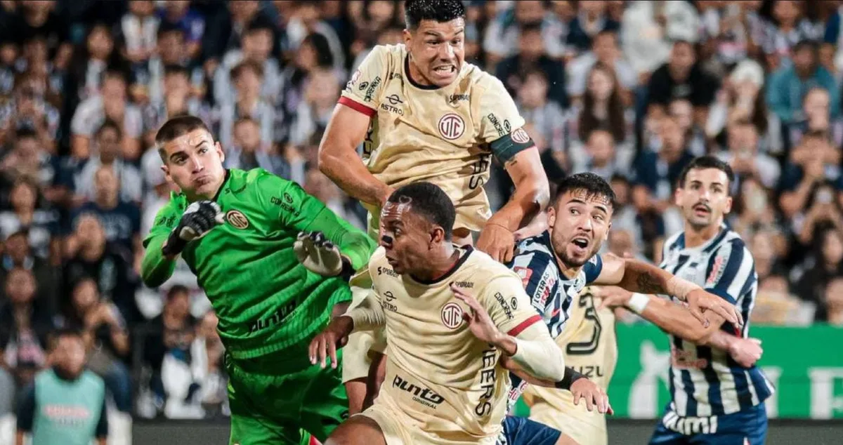 Arquero de UTC explicó que sucedió en el gol de Fernando Gaibor con Alianza Lima: “Esa jugada no fue falta”