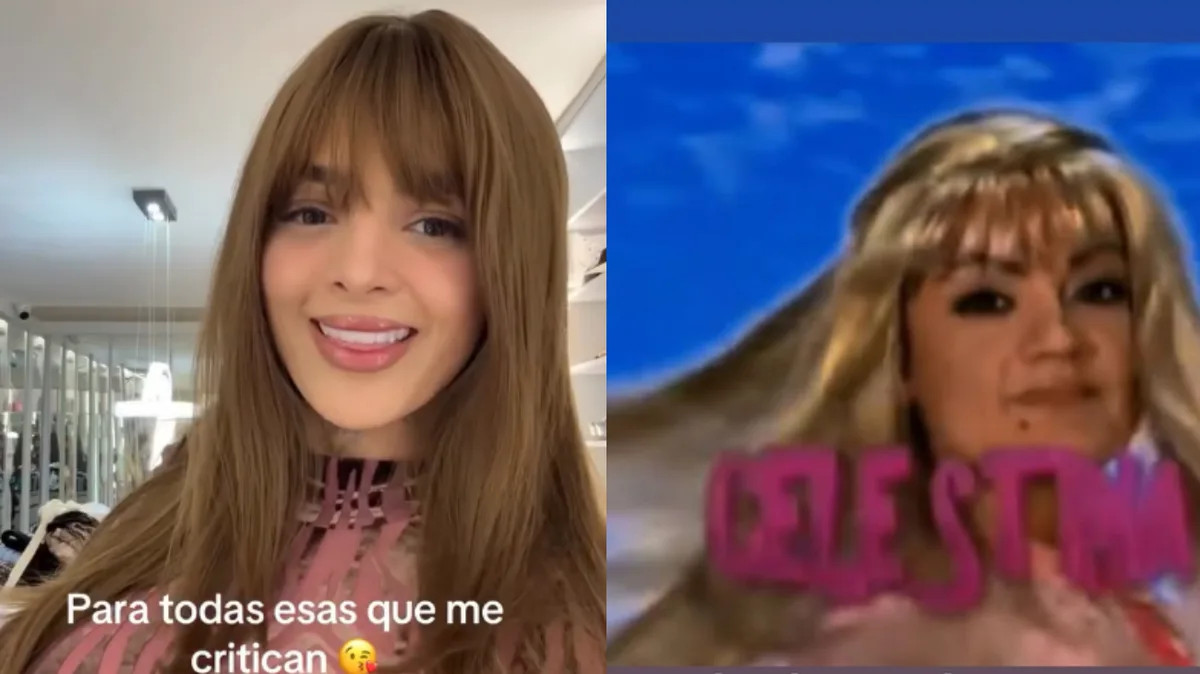 Karely Ruiz cambia de look y la comparan con Celostina de ‘La Hora Pico’