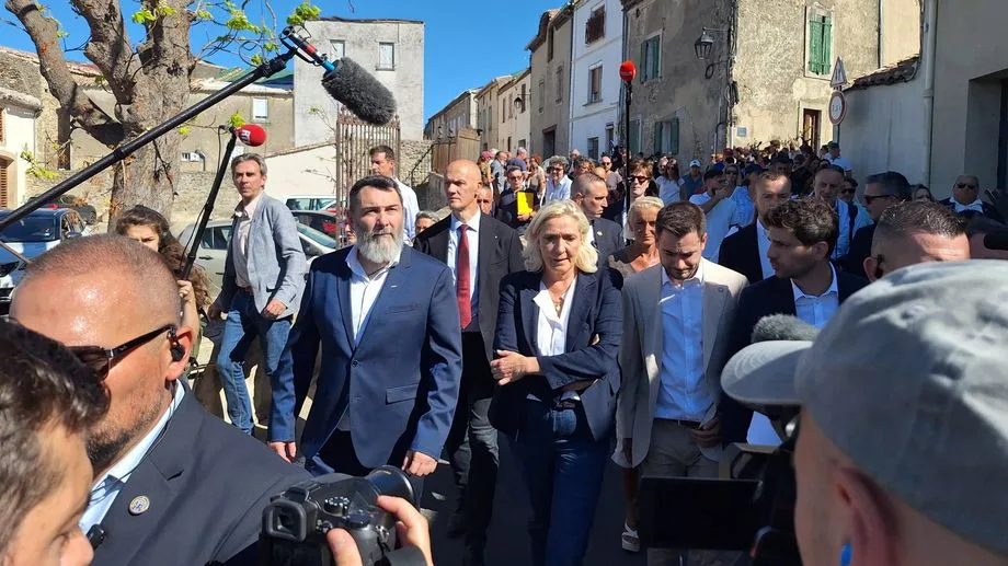 Tornade de Pomas : Marine Le Pen dénonce "l'abandon" des habitants