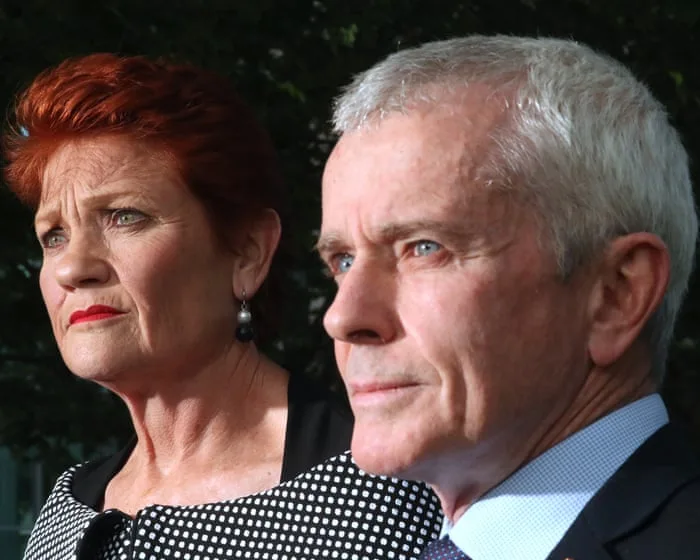 One Nation’s Malcolm Roberts ‘in two minds’ about whether gay people should be equal