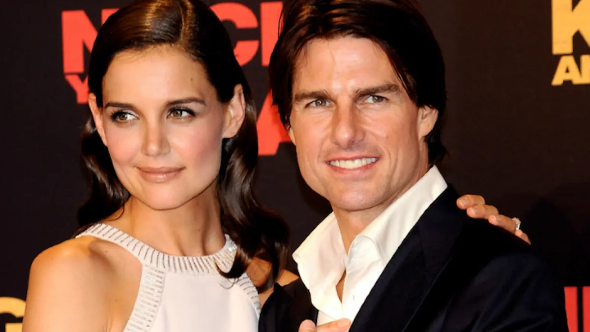 La incómoda experiencia de una invitada en la boda de Tom Cruise y Katie Holmes: "Nunca había sentido tanto miedo"