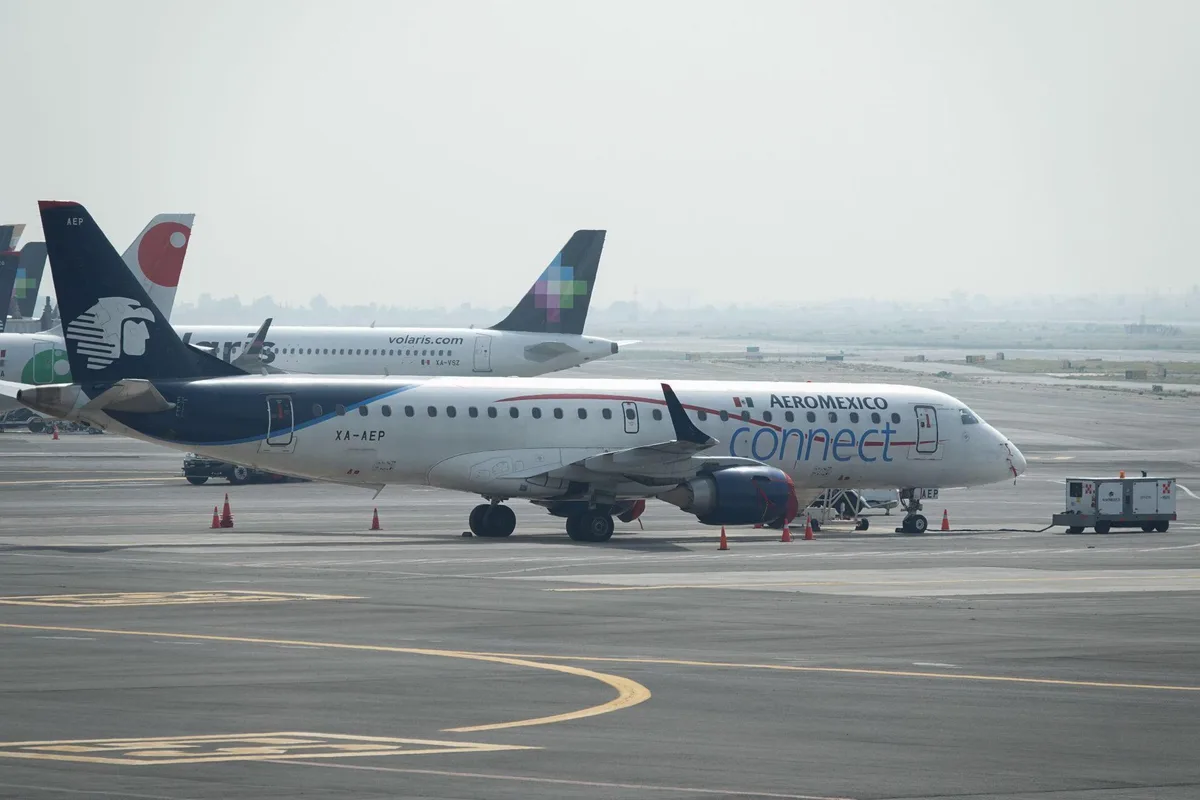 EU revoca restricciones a aerolíneas mexicanas; podrán abrir nuevos vuelos desde AICM y AIFA