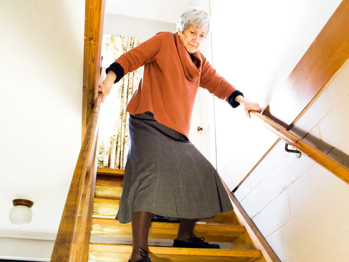 ‘The pain was excruciating’: A friend in her 80s fell down her basement stairs. What could we have done to prevent it?