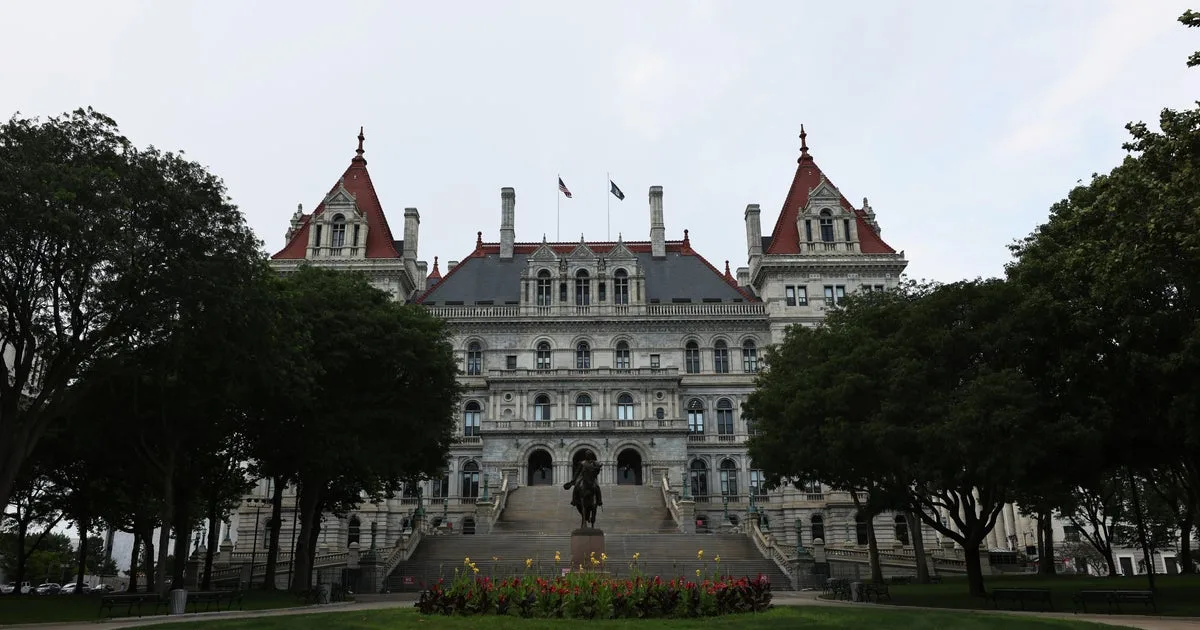 Woman accused of plotting "major attack" on New York State Capitol building