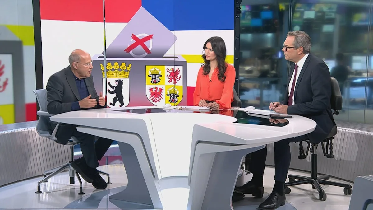 „Ich finde, wir sollten uns beweisen“, sagt Gysi