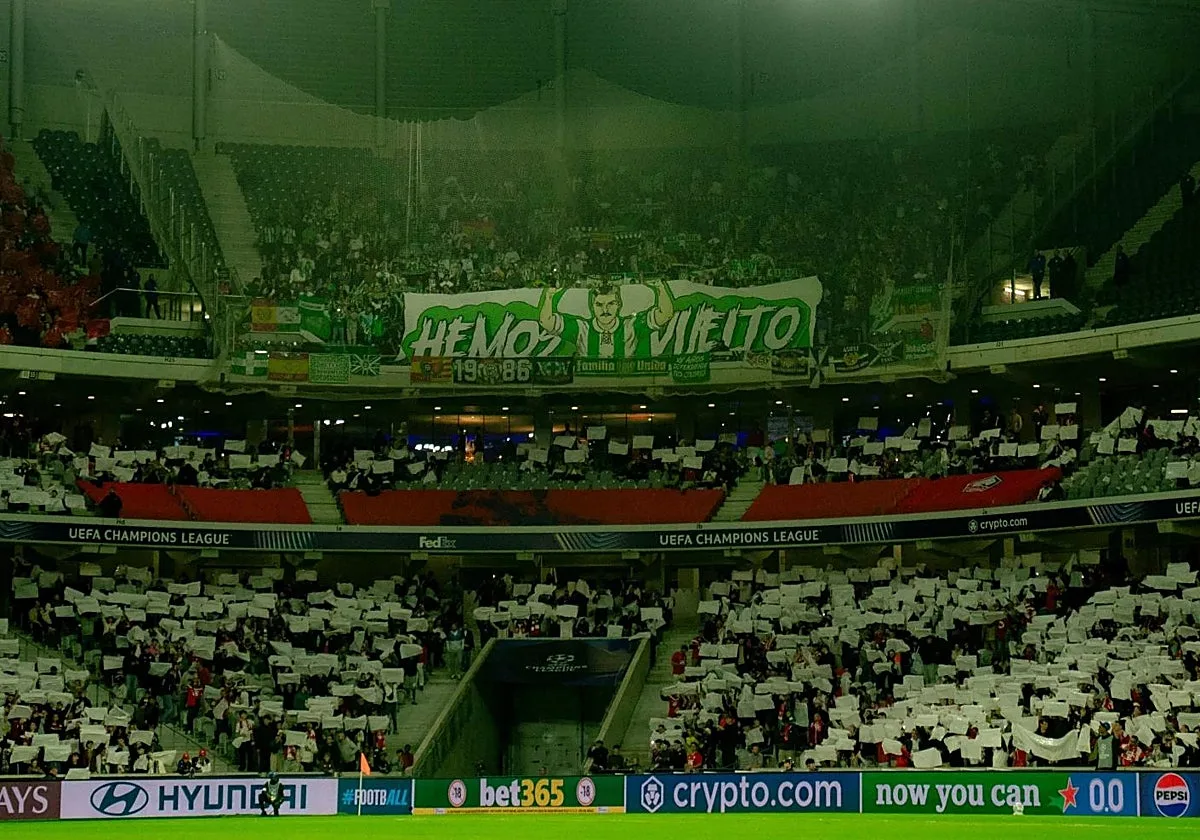 El Betis anuncia el reparto de entradas para acompañar al equipo a Dortmund