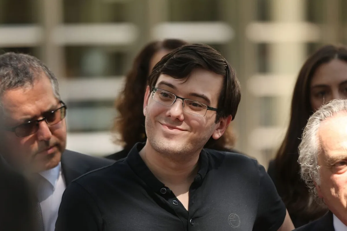 Pharma Bro Martin Shkreli Could Be in Big Trouble Again