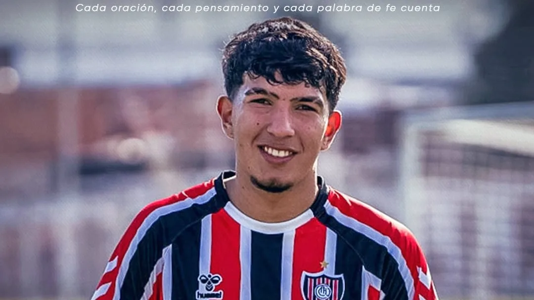 Preocupación en Chacarita por la salud del juvenil de 15 años Santiago Ruiz