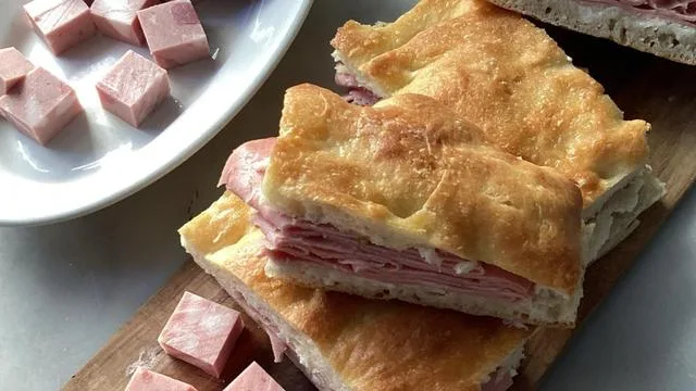 Focaccia mit Mortadella: Mehr als eine gewöhnliche Stulle