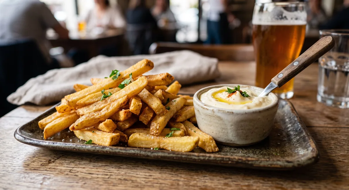 Siete formas de preparar papas fritas: recetas clásicas y gourmet para todos los gustos