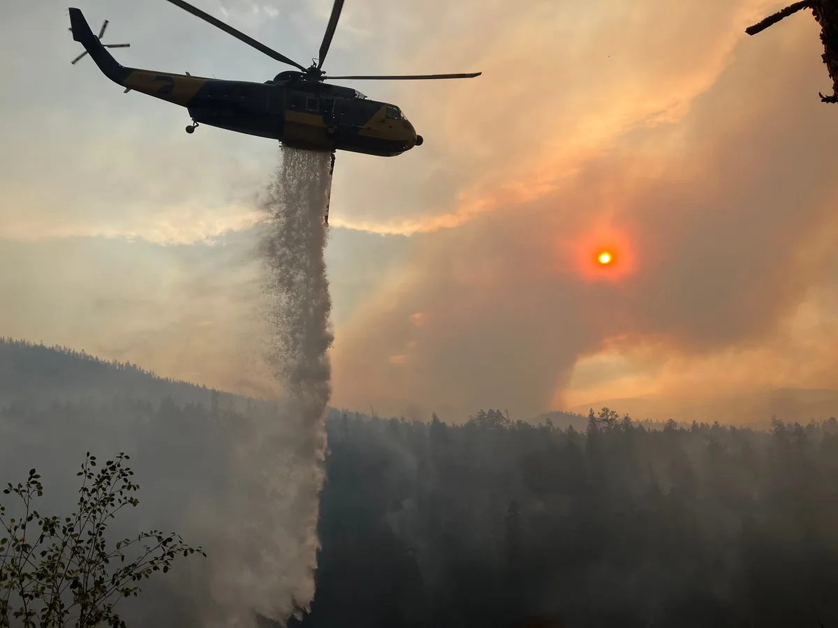 Wildfire season shaping to be Canada’s fourth worst on record