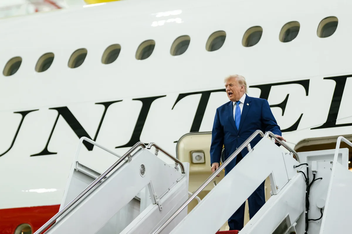 Trump detalha visita do diretor da CIA a Moscou