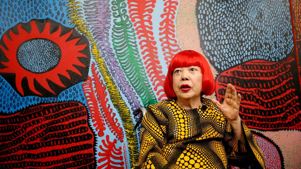 Avantgarde-Künstlerin Yayoi Kusama gestorben