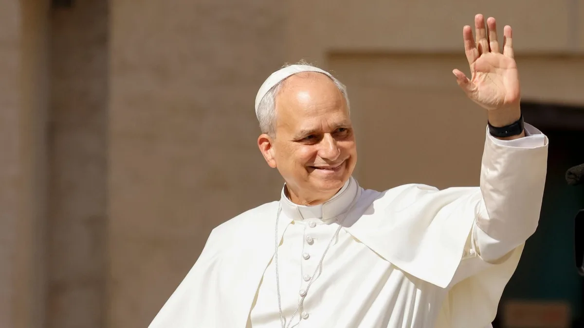 León XIV expresó su “entusiasmo” por visitar la Argentina y aclaró que será un “viaje pastoral”