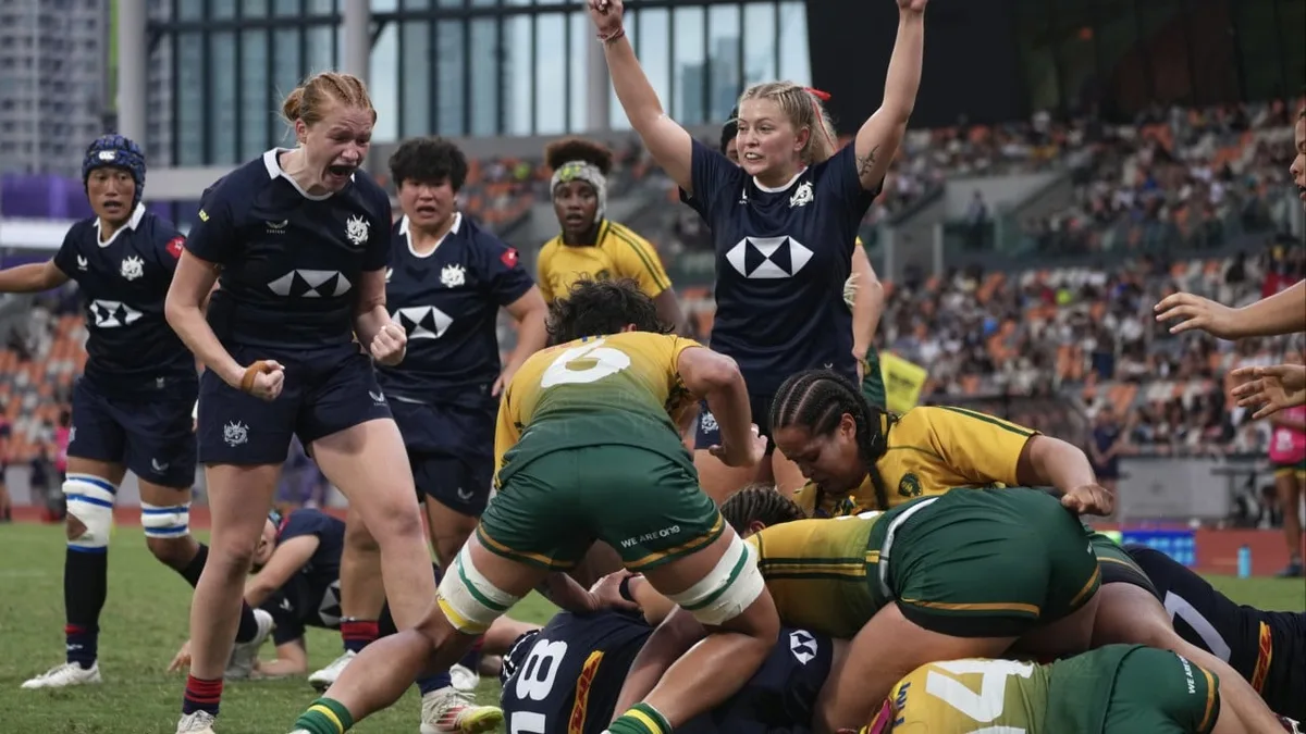 Fiji stars full of fire, Hong Kong leave it late, as ‘sisters’ put on WXV Global show