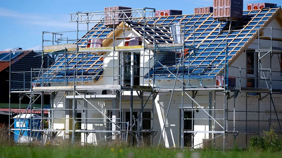 Baubranche: Auftragsbestand am Bau gewachsen