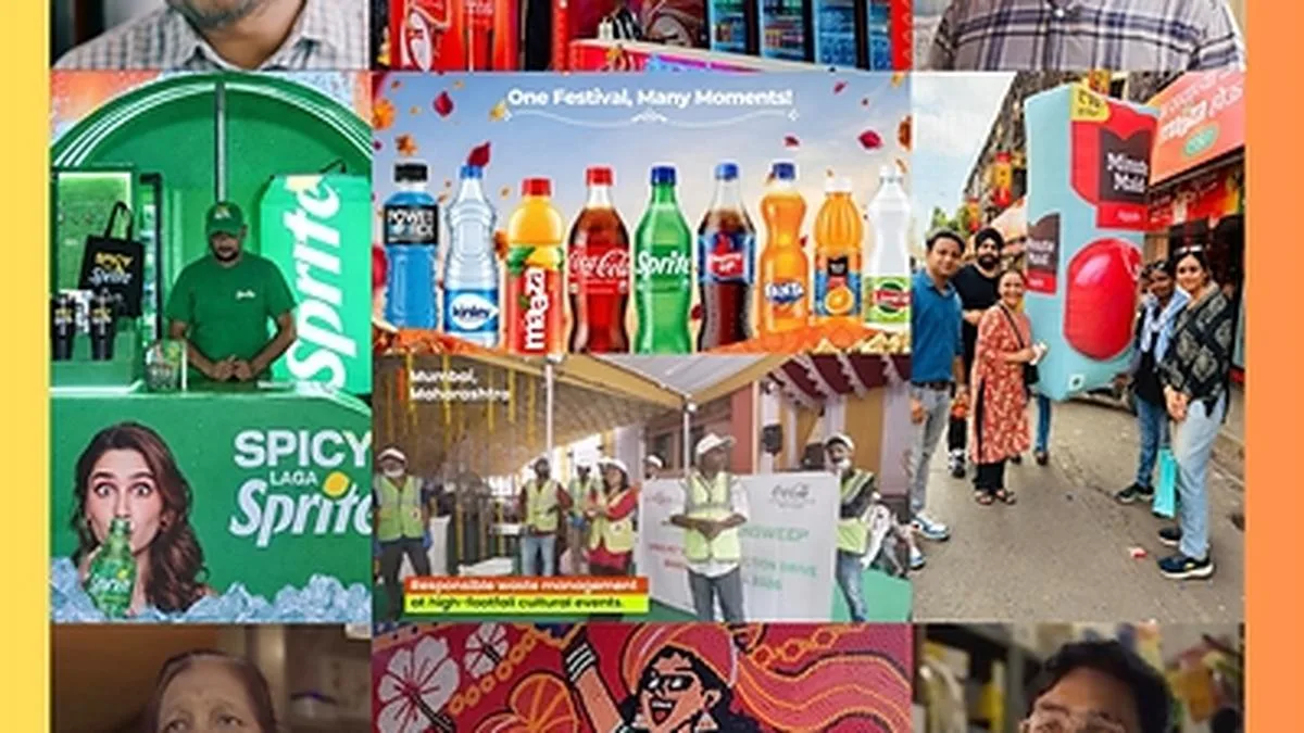 One Festival, Many Moments: Coca-Cola India Expands Its Presence this festive season