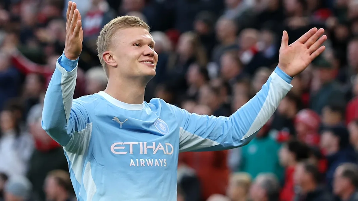 Fans mit besonderer Protest-Aktion - Haaland lässt Man City gegen Wirtz jubeln