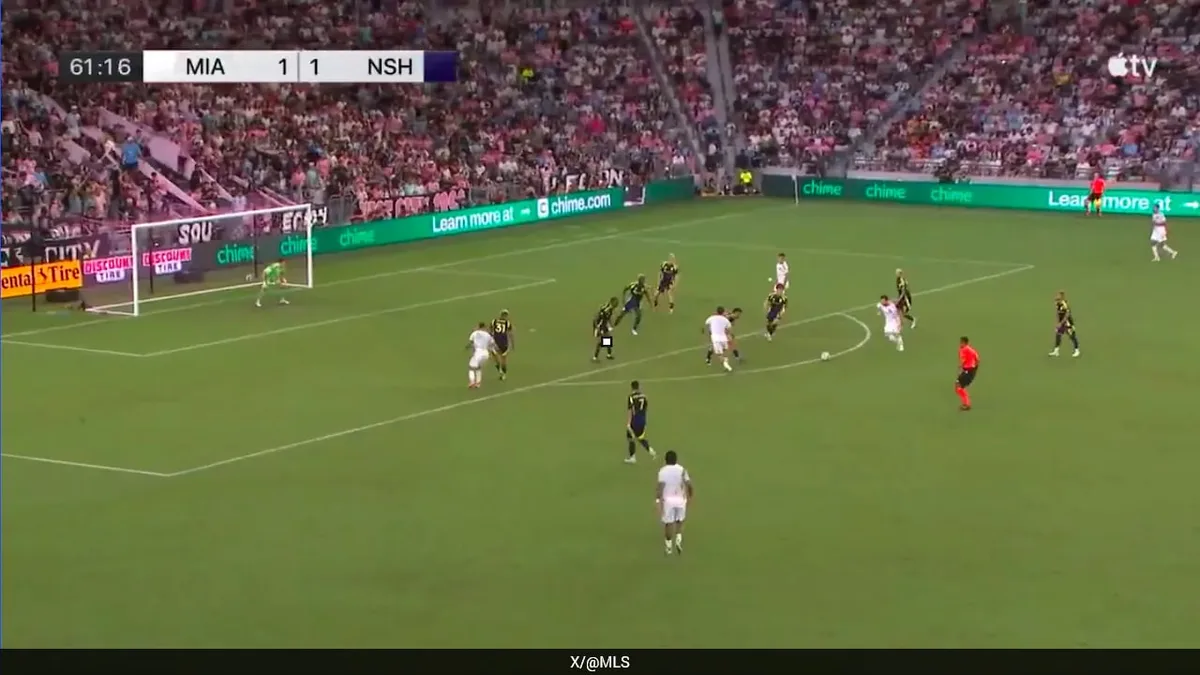 Lionel Messi Turns Back The Clock With Outside-The-Box Screamer For Inter Miami. Watch