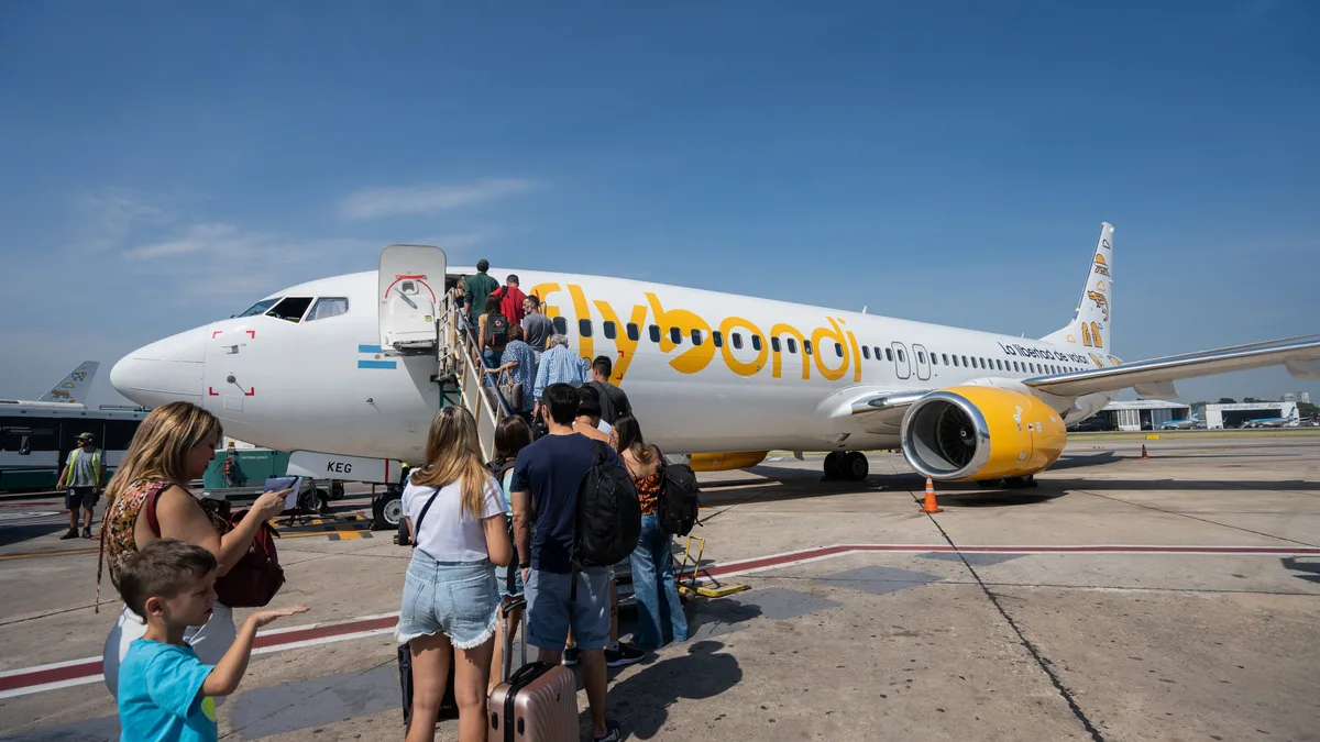 Error 504: tras 12 días sin vuelos, el sitio de Flybondi dejó de funcionar