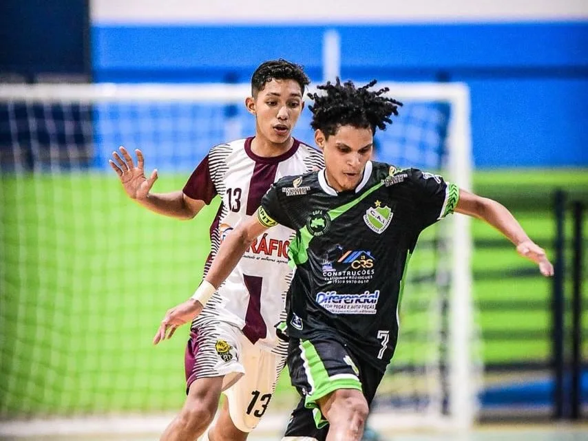 Roraimense de Futsal Sub-20 tem disputa por vaga na semifinal nesta terça-feira