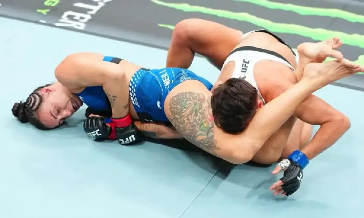 ¿La mejor sumisión del año? Así fue la victoria de Casey O’Neill