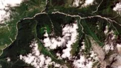 Colapso glacial: o fenômeno que causou a enchente repentina na fronteira entre Nepal e Tibete
