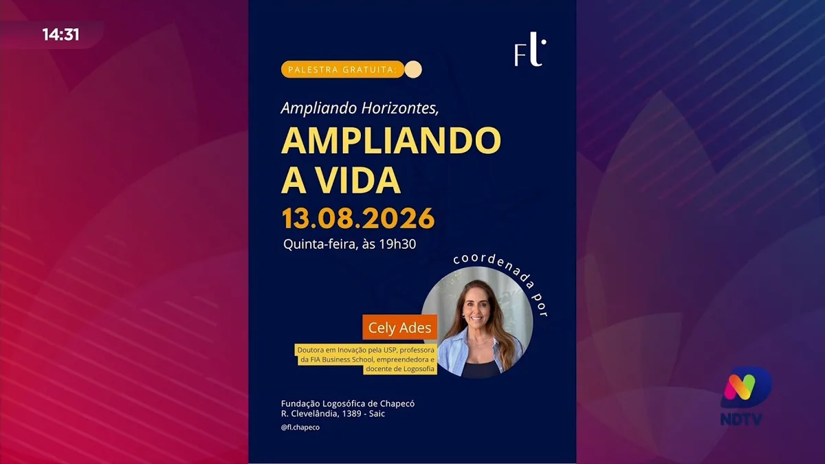 Dia da Logosofia: evento em Chapecó discute conhecimento e desenvolvimento pessoal