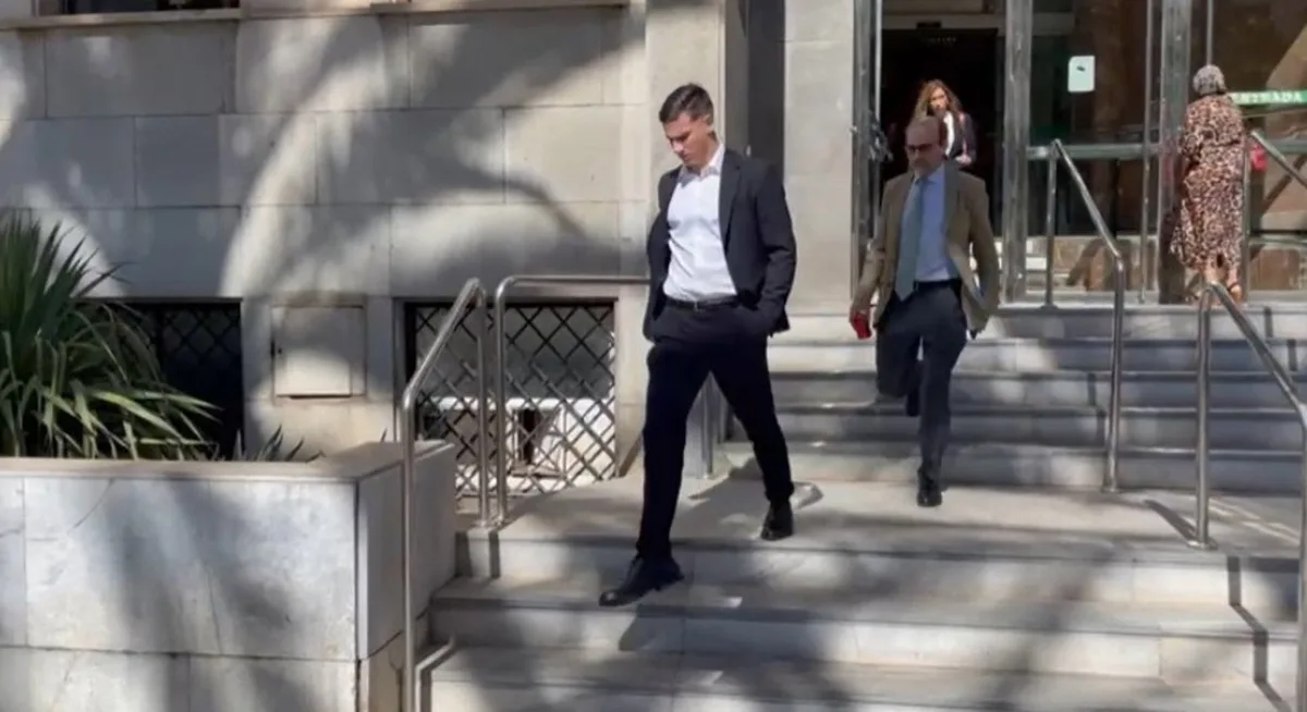 AMP. El Supremo confirma 4 años de cárcel para el futbolista Santi Mina por abuso sexual a una mujer