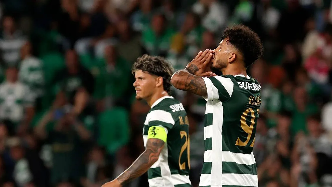 Sporting vence o Alverca e sobe (provisoriamente) à liderança da I Liga