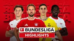 Watch: Bundesliga highlights