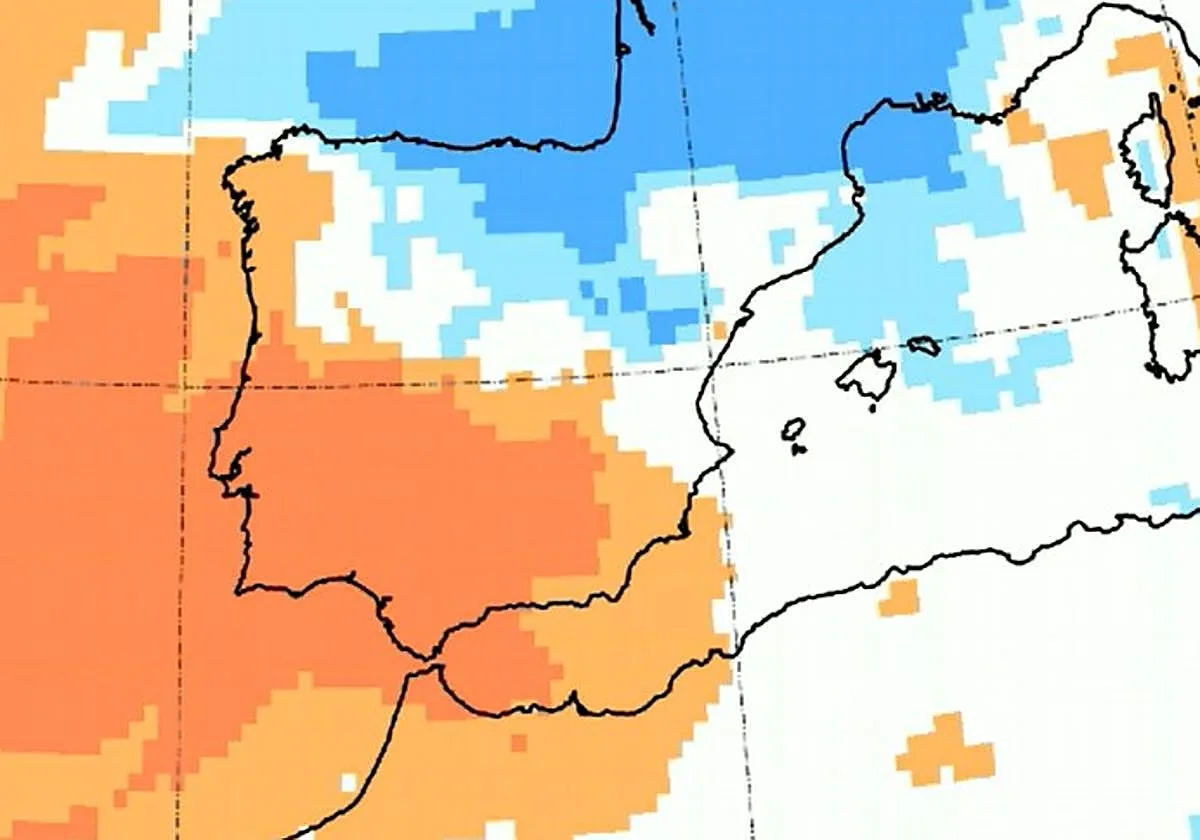 La Aemet avisa a España de la llegada de lluvias y una bajada de las temperaturas: estas son las zonas afectadas