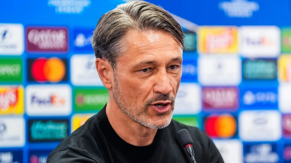 Vor Champions League - Kovac über BVB-Verlängerung und Schlotterbeck