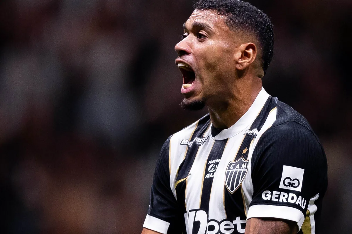 Ruan, do Atlético-MG, dispara contra Kaio Jorge após partida: "Mau caráter"